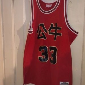Mitchell & Ness Bulls Scottie Pippen Jersey sz XL